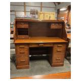 Roll-top Deck with Key