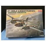 P-38J Lightning ï¿½ Pacific Theaterï¿½ model kit NEW