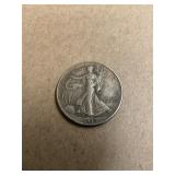 1919-S Walking Liberty Silver Half Dollar