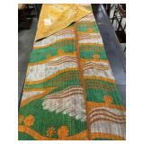 Quilt topper 86ï¿½L x 56ï¿½ W