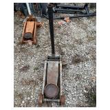 Gray Floor Jack
