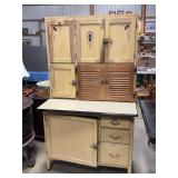 Hoosier cabinets/ enamel wear top