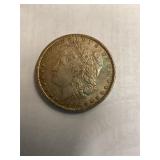 1896 Morgan Silver Dollar