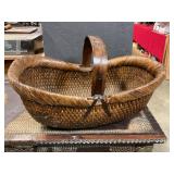 Willow harvest basket 24ï¿½ Long