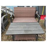 Better home & garden Outdoor bench & table set