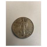 1944 Walking Liberty Silver Half Dollar