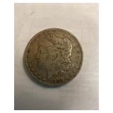 1882 Morgan Silver Dollar