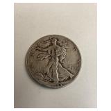 1944 Walking Liberty Silver Half Dollar