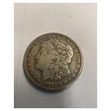 1921-S Morgan Silver Dollar