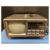 General Electric portable TV