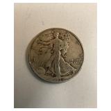 1939 Walking Liberty Silver Half Dollar