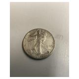 1943-O  Walking Liberty Silver Half Dollar