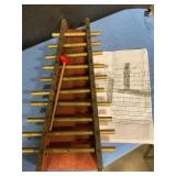 Vintage musical toy xylophone