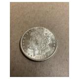 1921 Morgan Silver Dollar