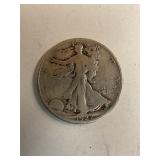 1927-S Walking Liberty Silver Half Dollar