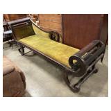Victorian style fainting couch 94ï¿½ Long
