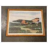 Robert Conley numbered RF-4C Phantom 25.5ï¿½ x 19.5ï¿½