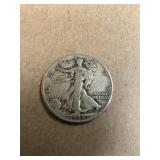 1943-S Walking Liberty Silver Half Dollar