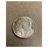 1921 Morgan Silver Dollar