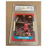 1996-97 Fleer #U 4 Michael Jordan