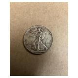 1946 Walking Liberty Silver Half Dollar