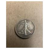 1934 Walking Liberty Silver Half Dollar