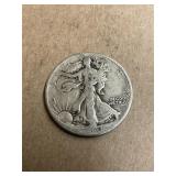 Walking Liberty Silver Half Dollar