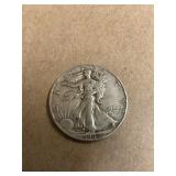 1946 Walking Liberty Silver Half Dollar