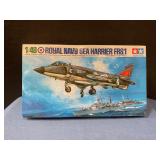 Royal Navy Sea Harrier FRS.1 model kit NEW