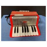 Vintage Emenee Golden Piano Accordion