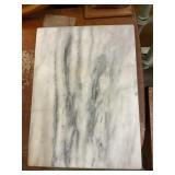 Marble cutting board 12ï¿½ W x 16ï¿½ L