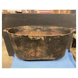 Vintage wash tub/ boiler
