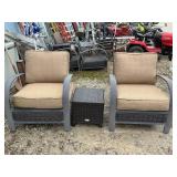 Patiojoy patio furniture with table