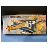 P-51B Mustang model kit NEW