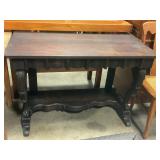 Antique wooden table 45ï¿½ L x 22ï¿½ W x 30ï¿½ T
