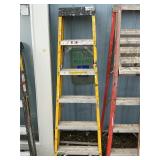 Green Bull 6ft yellow ladder