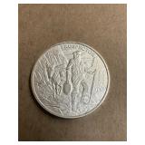 Silver One Troy Ounce Prospector Round