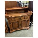 Tell City Dry Sink Solid Maple