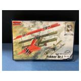 Fokker Dr. l model kit NEW