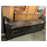 Bench with storage 68ï¿½ Long