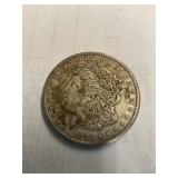1921-S Morgan Silver Dollar