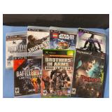 PS3, Xbox & PlayStation 2 Games