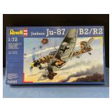 Junkers Ju-87 model kit NEW