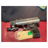 Hi Point CF 380 Pis. 380acp w/laser light &case