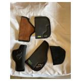Handgun holsters
