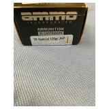38Spl 125gr 25rds
