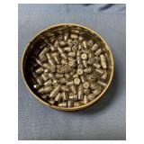 Lead Bullets in tin