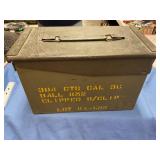 Metal ammunition box
