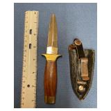 Knife w/ sheath