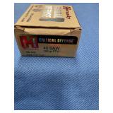 40S&W 165gr 20 rds